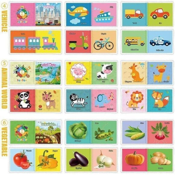 My First Soft Book Fabric Baby Cloth Baby - Picture 6 of 6